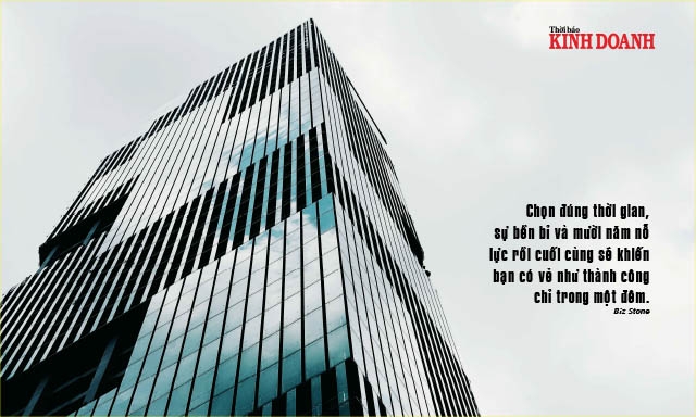 Chọn đúng thời gian, sự bền bỉ và mười năm nỗ lực rồi cuối cùng sẽ khiến bạn có vẻ như thành công chỉ trong một đêm. Biz Stone