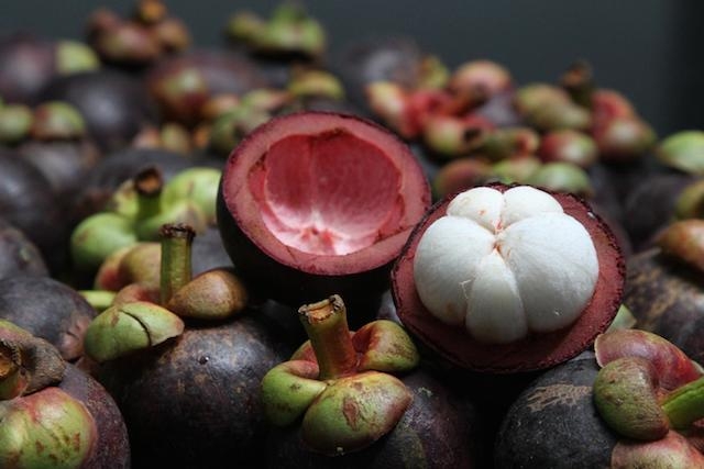 Măng cụt Lái Thiêu vốn nổi tiếng lâu đời.