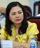 Bà Nguyễn Thị Thu Hương, Chủ tịch Liên minh HTX tỉnh Hải Dương