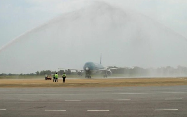 Vietnam Airlines khai trương đường bay Thanh Hóa – Buôn Ma Thuột.