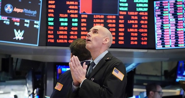 Chứng khoán Mỹ giảm điểm do lo ngại về căng thẳng Mỹ-Trung (Ảnh Internet)