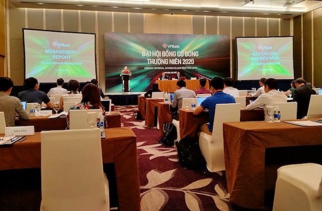 VPBank tổ chức Đ