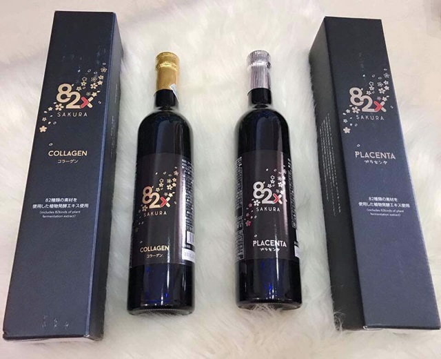 Sản phẩm thực phẩm 82X Sakura Placenta, 82X Sakura Collagen, 82X Classic Collagen vi phạm quảng cáo (Ảnh Internet)