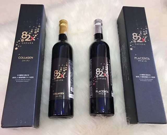 Sản phẩm thực phẩm 82X Sakura Placenta, 82X Sakura Collagen, 82X Classic Collagen vi phạm quảng cáo (Ảnh Internet)