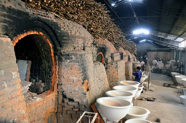 Gốm sứ Đông Triều có khả năng chịu nhiệt cao, khoảng 1.300 độ C