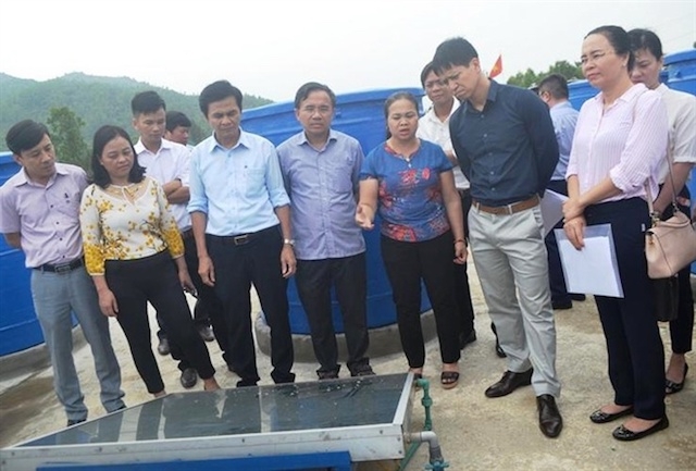 Nhờ chủ động đầu tư, ứng dụng công nghệ mới trong sản xuất mà sản lượng nước mắm của HTX đã tăng lên đáng kể trong khi chất lượng vẫn đảm bảo (Ảnh: TL)