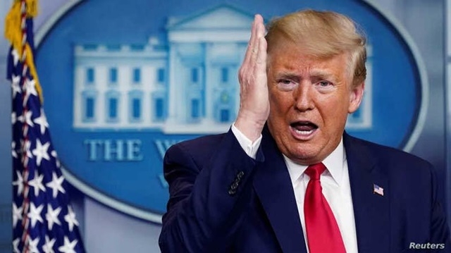 Tổng thống Trump tuyên bố cắt đứt quan hệ với WHO (Ảnh Internet)