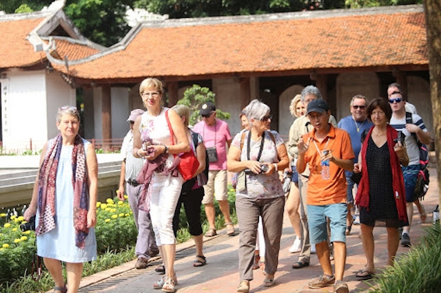 Việt Nam đón 3,7 triệu khách quốc tế trong 5 tháng đầu 2020 (Ảnh: Internet)