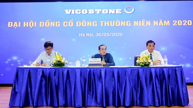 Đại hội đồng cổ đông thường niên năm 2020 của Vicostone