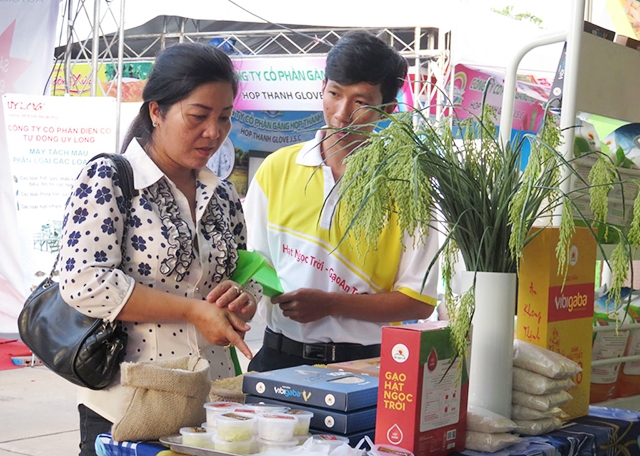 HTX sẽ là cầu nối giúp nông dân mở rộng thị trường tiêu thụ, ổn định giá bán nông sản (Ảnh TL)