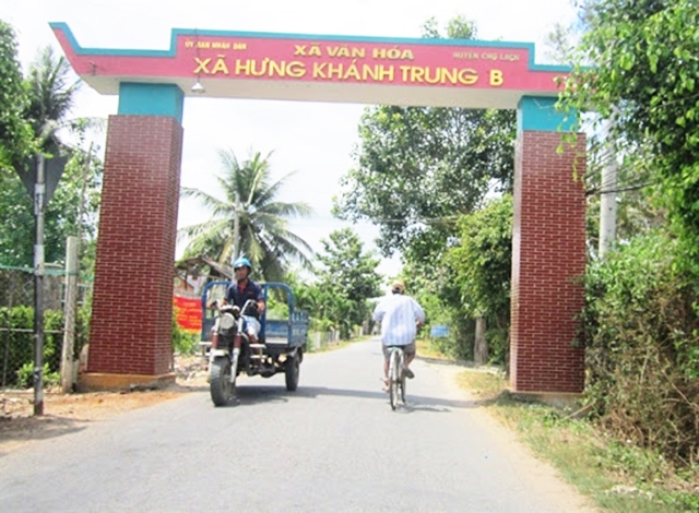 NTM tại Hưng Khánh Trung B đang chuyển biến sâu sắc (Ảnh Tư liệu)