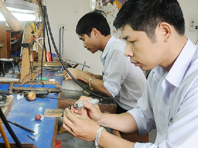 Tỉnh Hưng Yên khuyến khích thành lập các doanh nghiệp, HTX ở làng nghề, thúc đẩy chương trình OCOP (Ảnh: TL)