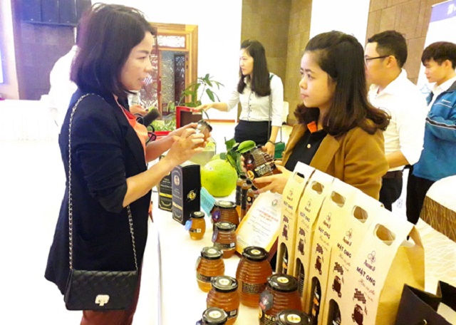 Các sản phẩm mật ong được xây dựng theo chương trình OCOP của huyện Ia Grai đã tạo được thương hiệu trên thị trường (Ảnh: Internet)