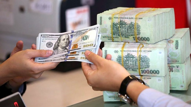 Hôm nay, giá USD giảm mạnh (Ảnh Internet)