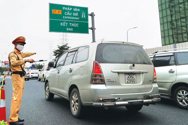 Sau nửa tháng tổng kiểm soát phương tiện: Tai nạn giao thông giảm sâu (Ảnh Internet)