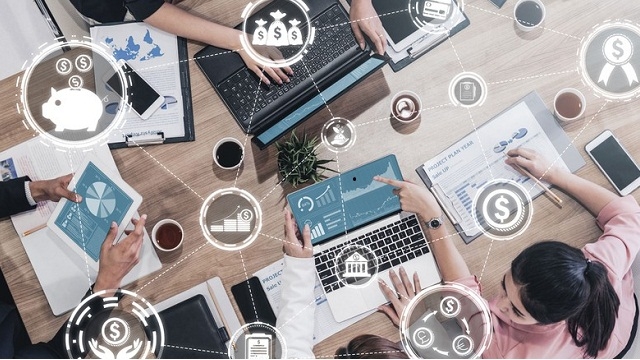 Các CTCK chứng khoán đang nỗ lực vượt khó sau những tháng đầu năm thất bát (Ảnh: Internet)