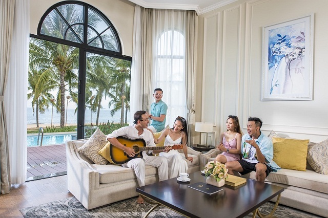 Nghỉ dưỡng tại “ngôi nhà trong mơ”