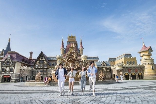 Công viên giải trí VinWonders với muôn vàn trải nghiệm