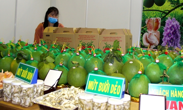 Sau dịch Covid-19, các DN ngành hàng trái cây đối mặt nhiều gánh nặng