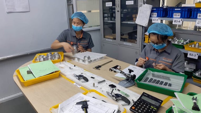 Các DN CNHT Việt Nam chưa thể tham gia sâu vào chuỗi giá trị toàn cầu