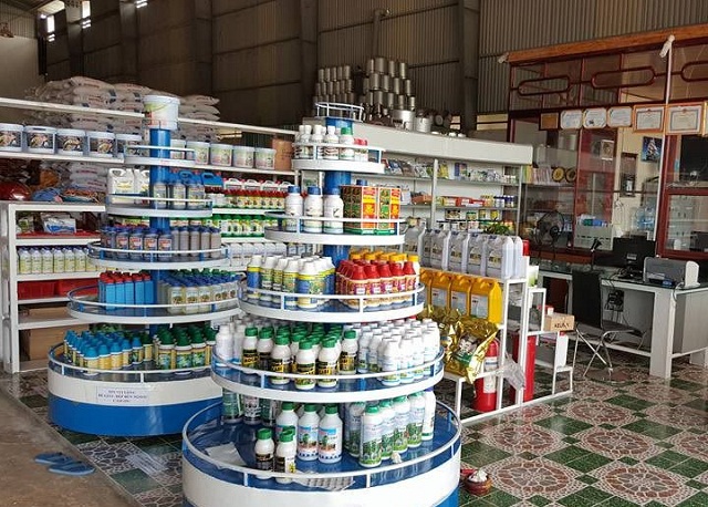 Việc nâng cao chất lượng kinh doanh vật tư nông nghiệp góp phần bảo đảm an toàn lao động trong ngành nông nghiệp (Ảnh:TL)