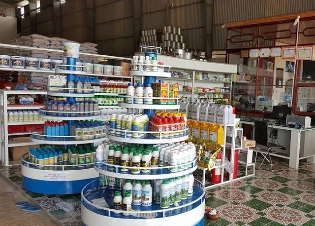 Việc nâng cao chất lượng kinh doanh vật tư nông nghiệp góp phần bảo đảm an toàn lao động trong ngành nông nghiệp (Ảnh:TL)