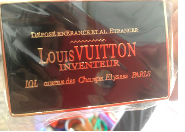 Nhiều sản phẩm giả mạo các thương hiệu nổi tiếng