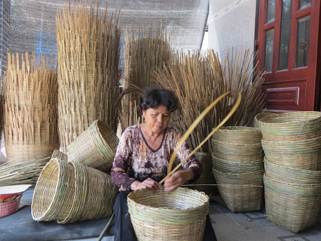 Các làng nghề góp phần giải quyết việc làm cho lao động nông thôn ở An Giang