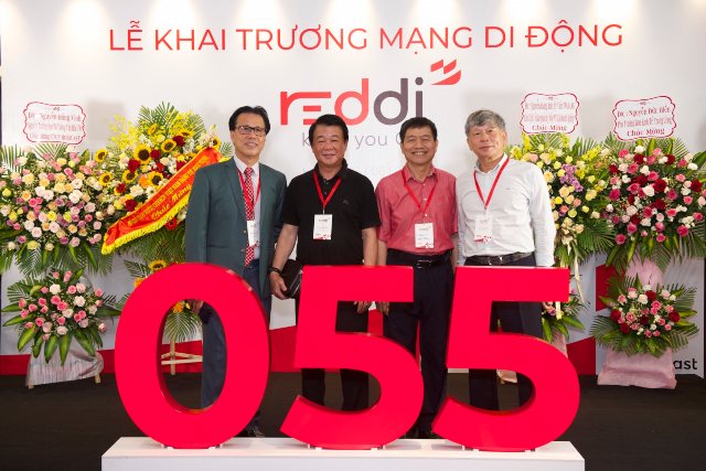 Việt Nam có mạng viễn thông thứ 7, với đầu số 055 (Ảnh Internet)