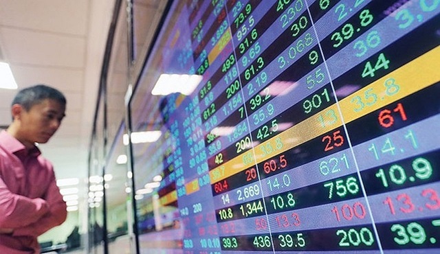 Thu nhập từ chứng khoán của ngân hàng tăng 226% (Ảnh minh họa/Internet)