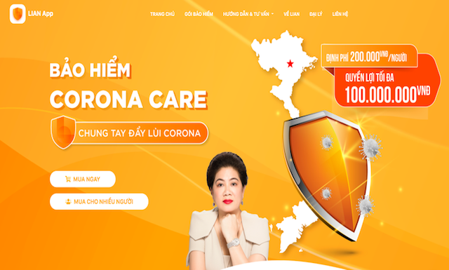 Bảo hiểm Viễn Đông của Shark Liên bị phạt vì triển khai Corona Care trước khi được phê chuẩn (Ảnh: Internet)