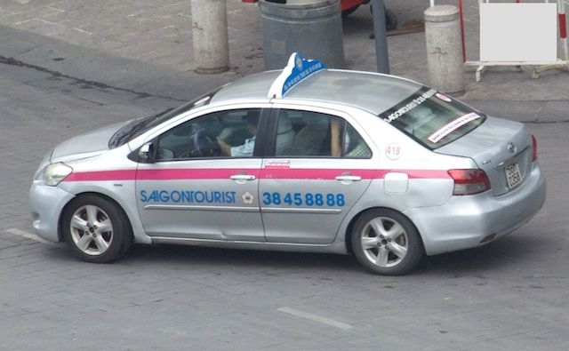 Kinh doanh lao dốc, taxi Saigontourist đang trên bờ vực phá sản