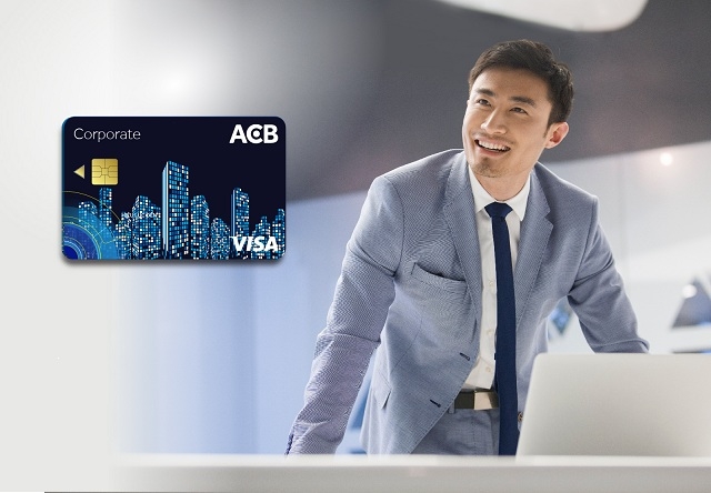 Quản lý dòng tiền hiệu quả với thẻ tín dụng doanh nghiệp ACB Visa Corporate