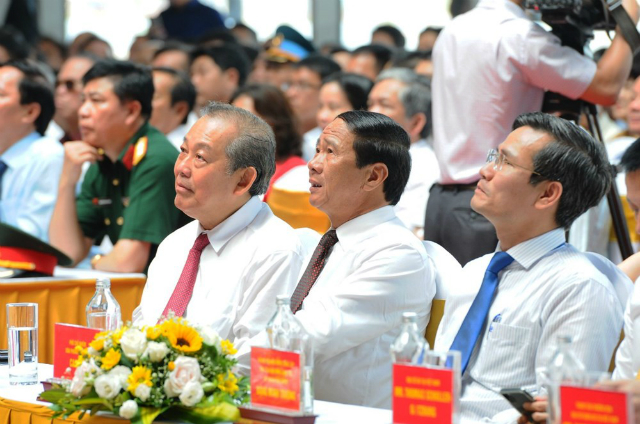 Đại biểu Trung ương và TP Hải Phòng tham dự sự kiện