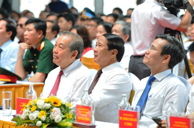 Đại biểu Trung ương và TP Hải Phòng tham dự sự kiện