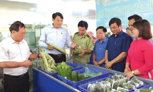 Liên minh HTX Phú Thọ luôn chú trọng công tác xây dưng và nhân rộng các mô hình HTX kiểu mới.