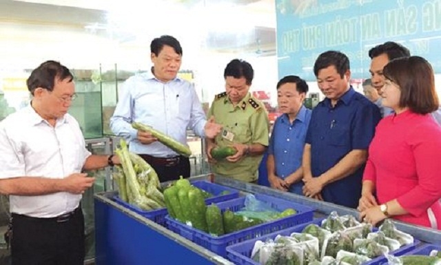 Liên minh HTX Phú Thọ luôn chú trọng công tác xây dưng và nhân rộng các mô hình HTX kiểu mới.