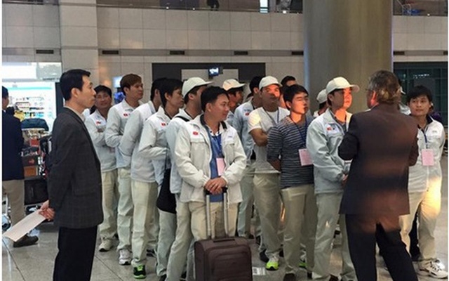 10 huyện tạm dừng tiếp nhận lao động đi làm việc tại Hàn Quốc (Ảnh minh họa/Internet)