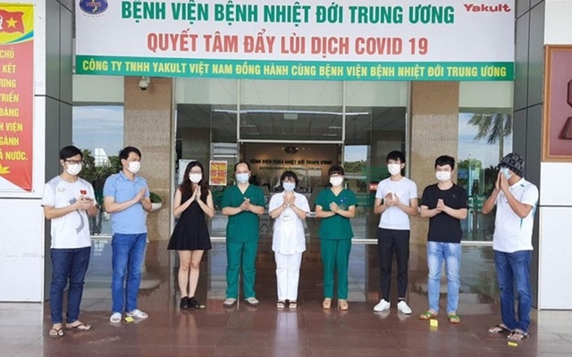 Thêm 6 ca mắc COVID-19 từ nước ngoài về được công bố khỏi bệnh (Ảnh Internet)