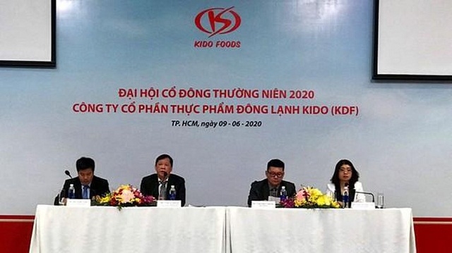 Đại hội đồng cổ đông Kido Foods đã thông qua phương án sáp nhập vào Tập đoàn Kido (Ảnh: TL)