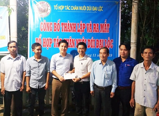 THT chăn nuôi dúi Đại Lộc ra đời tạo điều kiện hỗ trợ lẫn nhau về mặt kỹ thuật, con giống, đầu ra…(Ảnh: TL)