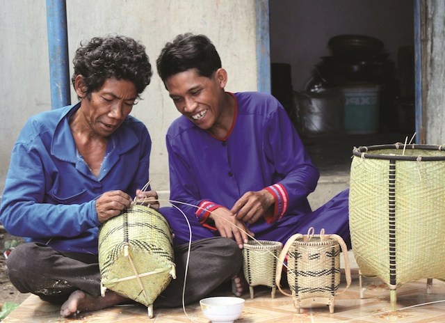 Huyện Bác Ái gìn giữ nghề truyền thống của dân tộc Raglai