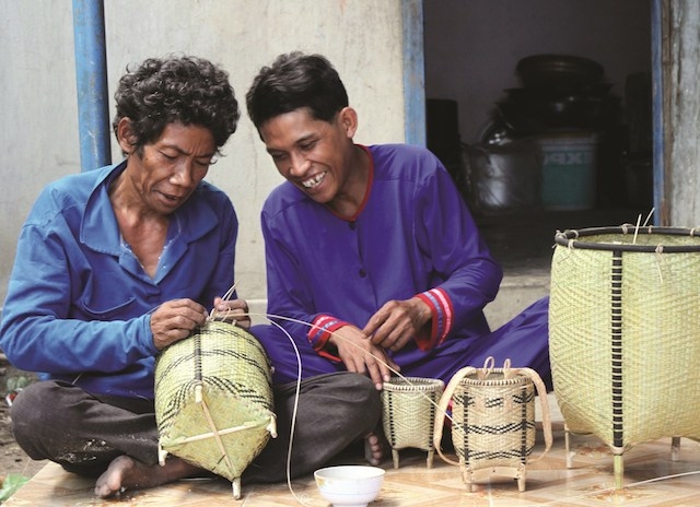 Huyện Bác Ái gìn giữ nghề truyền thống của dân tộc Raglai