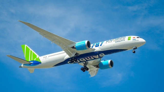 Bamboo Airways bay đúng giờ nhất toàn ngành hàng không 5 tháng đầu năm 2020 (Ảnh Internet)