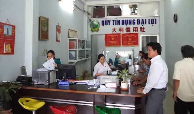 Quỹ TDND Đại Lợi giúp đồng bào dân tộc có vốn sản xuất (ảnh:TL)