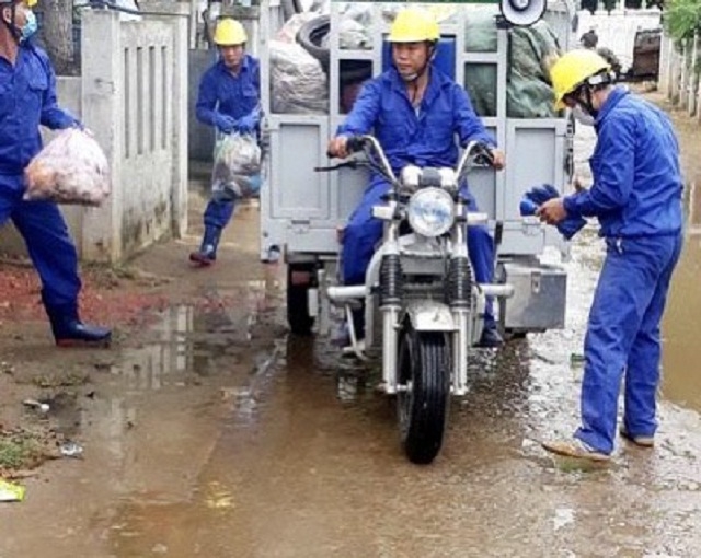 Mô hình thu gom rác tự quản (Ảnh: TL)