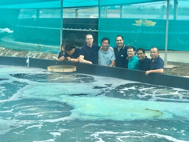 Ứng dụng khoa học công nghệ, đảm bảo môi trường đang là hướng đi trong tương lai của HTX Artemia