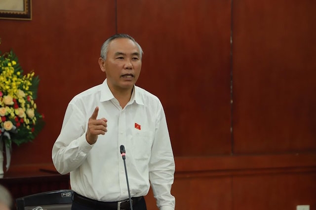 Thứ trưởng Bộ NN&PTNT Phùng Đức Tiến