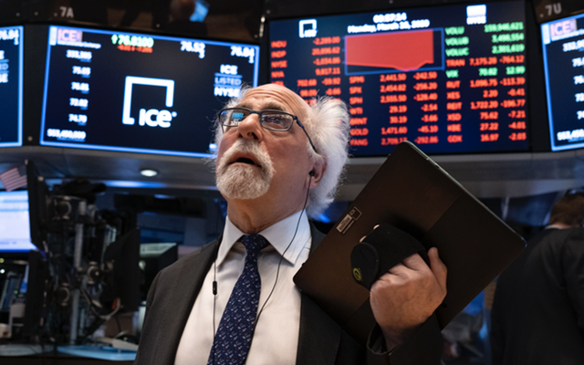 Chứng khoán Mỹ có ngày tồi tệ nhất trong 3 tháng (Ảnh Internet)