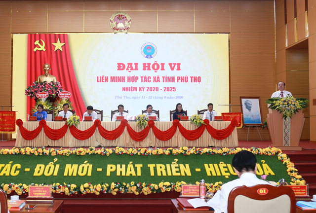 Quang cảnh Đại hội